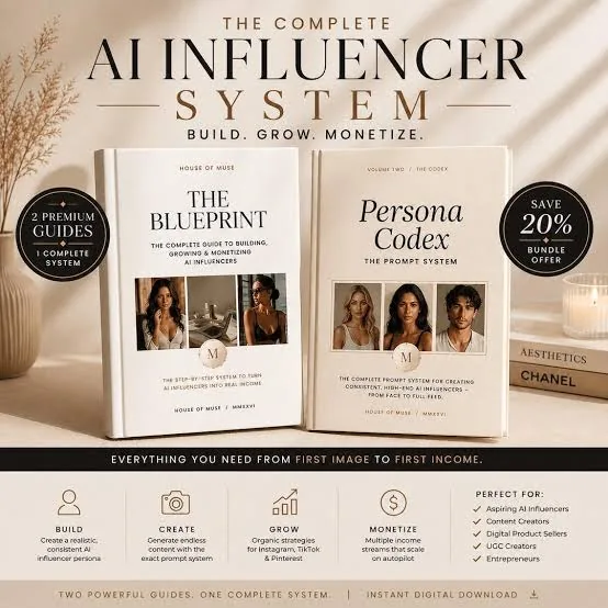 AI-Influencer System product