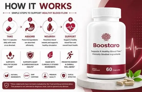 Boostaro product
