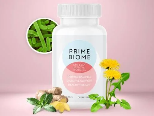 PrimeBiome Formula product