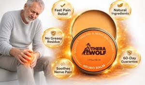 TheraWolf Pain Relief Balm product illustration